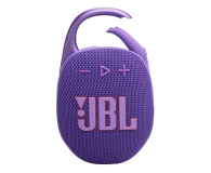 Głośnik bluetooth JBL CLIP 5 FIOLETOWY